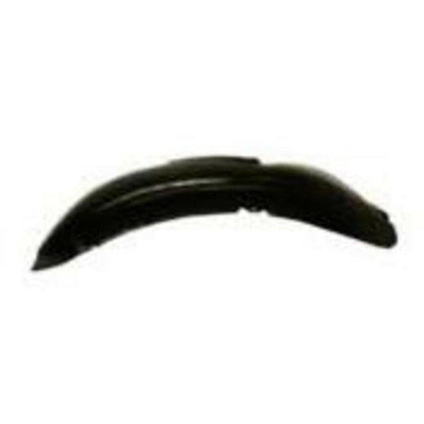 2009-2012 Volkswagen Passat CC Fender Liner Rear LH.