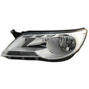 2009-2010 Volkswagen Tiguan Headlamp LH.