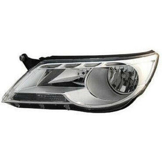 2009-2010 Volkswagen Tiguan Headlamp LH.