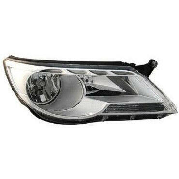 2009-2010 Volkswagen Tiguan Headlamp RH.