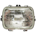 Headlamp Assembly Universal Single Rectangular Halogen Multi-Vehicle.