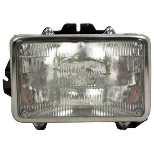 1976-1977 Chevy Chevelle Headlamp Inner High Beam LH.