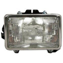 1976-1977 Chevy Chevelle Headlamp Inner High Beam LH.