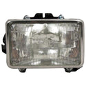 1985-1986 Cadillac DeVille (FWD) Headlamp Inner High Beam LH - Classic 2 Current Fabrication