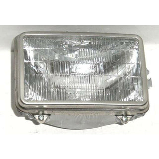 1982-1994 Pontiac Sunbird Headlamp Outer Low Beam LH.