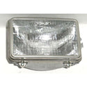 1975-1977 Chevy Vega Headlamp Outer Low Beam LH.