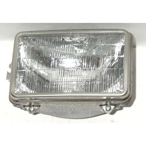 1981-1987 Chevy C/K Pickup Headlamp Outer Low Beam RH.