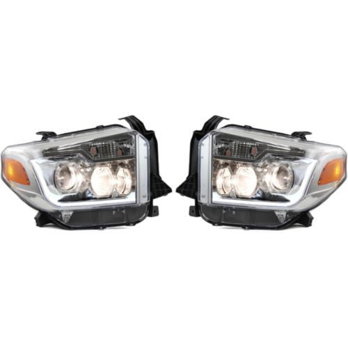 2014-2015 Toyota Tundra Projector Head Light Set, Assembly, Halogen - Classic 2 Current Fabrication
