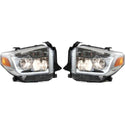 2014-2015 Toyota Tundra Projector Head Light Set, Assembly, Halogen.