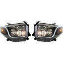 2014-2015 Toyota Tundra Projector Head Light, Assembly, Set.