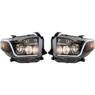 2014-2015 Toyota Tundra Projector Head Light, Assembly, Set.