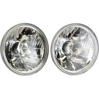 1968-1982 Jaguar Vanden Plas Assy, Conversion Head Light, 5', round,.