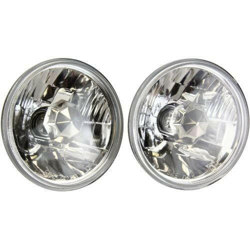 1968-1982 Chevy Corvette Assy, Conversion Head Light, 5', round, w/Light Bulb.