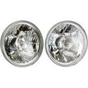 1990-1992 Isuzu Impulse Assy, Conversion Head Light, 5', round, w/Light Bulb.