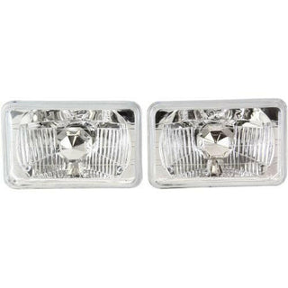 1975-1988 Buick Skyhawk, Rectangular, With Light Bulb.