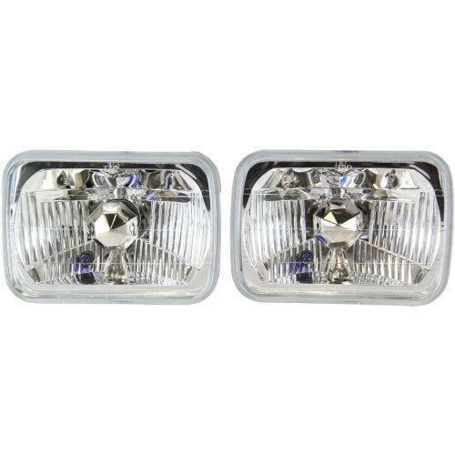 1978-1999 Ford F-250 Super Duty RH=lh, 7', Retangular, w/Light Bul.