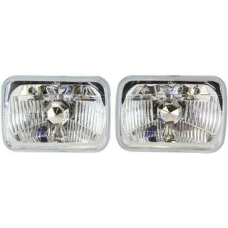 1978-1999 Ford F-250 Super Duty RH=lh, 7', Retangular, w/Light Bul.