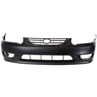 2001-2002 Toyota Corolla Front Bumper Cover, Primed - Classic 2 Current Fabrication