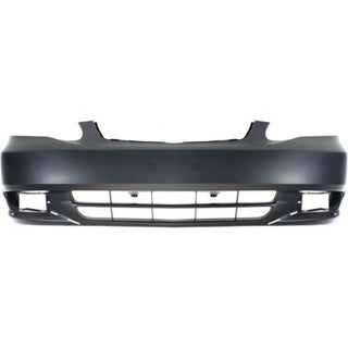 2003-2004 Toyota Corolla Front Bumper Cover, Primed, S Model - Classic 2 Current Fabrication