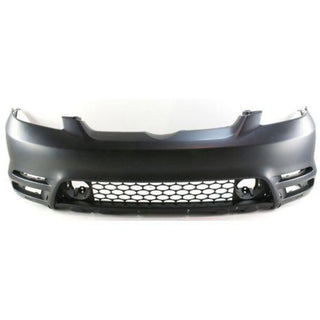 2003-2004 Toyota Matrix Front Bumper Cover, Primed, XRS/XR (w/Spoiler) - Classic 2 Current Fabrication