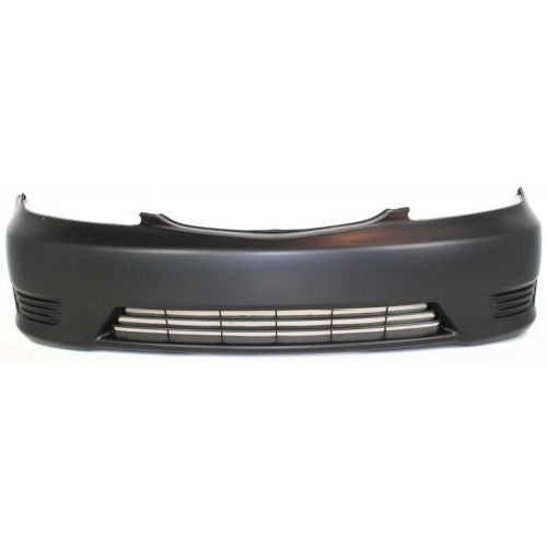 2005-2006 Toyota Camry Front Bumper Cover, Primed, w/o Fog Lamp Holes - Classic 2 Current Fabrication