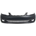 2005-2008 Toyota Corolla Front Bumper Cover, Primed, w/Spoiler Hole, S/XRS - Classic 2 Current Fabrication