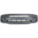 2004-2005 Toyota RAV4 Front Bumper Cover, Primed, w/o Wheel Flare Hole - Classic 2 Current Fabrication