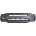 2004-2005 Toyota RAV4 Front Bumper Cover, Primed, w/Wheel Flare Hole - Classic 2 Current Fabrication