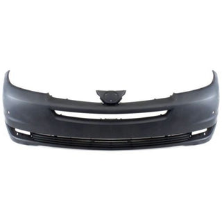 2004-2005 Toyota Sienna Front Bumper Cover, Primed, w/o Park Assist Sensor - Classic 2 Current Fabrication