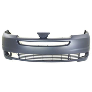 2004-2005 Toyota Sienna Front Bumper Cover, W/Radar Cruise Control - Classic 2 Current Fabrication
