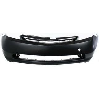 2004-2009 Toyota Prius Front Bumper Cover, Primed - Capa - Classic 2 Current Fabrication