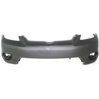 2005-2008 Toyota Matrix Front Bumper Cover, Primed, w/Fog Lamp Hole, Base - Classic 2 Current Fabrication