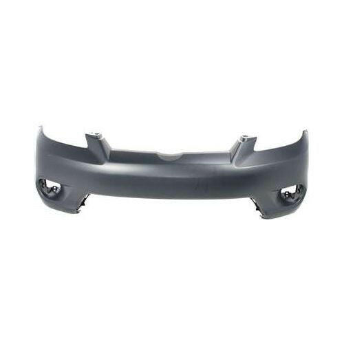 2005-2008 Toyota Matrix Front Bumper Cover, primed, w/Fog Lamp Hole, Base-CAPA.