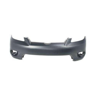 2005-2008 Toyota Matrix Front Bumper Cover, primed, w/Fog Lamp Hole, Base-CAPA.