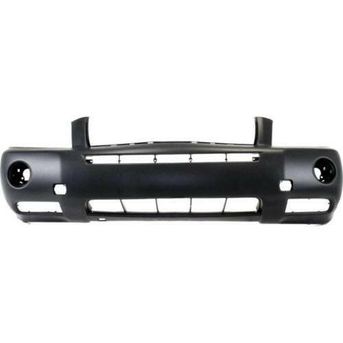 2006-2007 Toyota Highlander Front Bumper Cover, Primed, Hybrid - Capa.