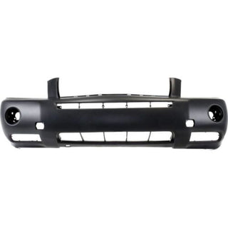 2006-2007 Toyota Highlander Front Bumper Cover, Primed, Hybrid - Capa - Classic 2 Current Fabrication