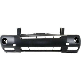 2006-2007 Toyota Highlander Front Bumper Cover, Primed, Hybrid - Capa.