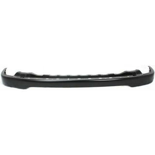 2001-2004 TOYOTA TACOMA FRONT BUMPER BLACK, PAINTABLE.