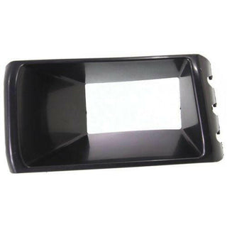 2004-2005 Toyota Sienna Front Bumper Grille, Black.