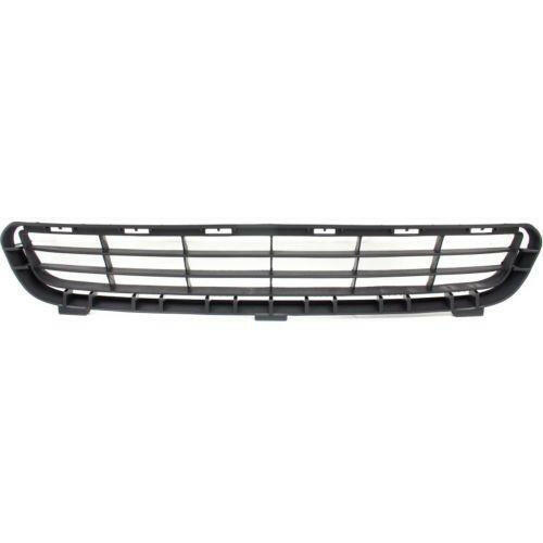 2007-2009 Toyota Camry Front Bumper Grille, Black.