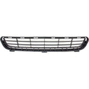 2007-2009 Toyota Camry Front Bumper Grille, Black - Classic 2 Current Fabrication