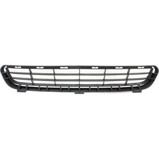 2007-2009 Toyota Camry Front Bumper Grille, Black.