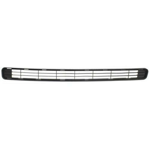 2006-2008 Toyota Rav4 Front Bumper Grille, Black.