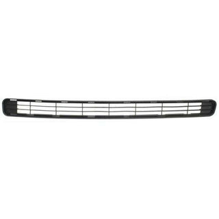 2006-2008 Toyota Rav4 Front Bumper Grille, Black.