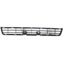 2008-2009 Toyota 4runner Front Bumper Grille, Dark Gray - Classic 2 Current Fabrication