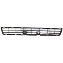 2008-2009 Toyota 4runner Front Bumper Grille, Dark Gray.