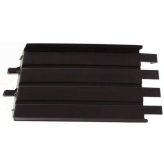 2004-2005 Toyota Sienna Bumper Grille LH, Lower Cover Seal, Black.