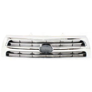 1999-2000 Toyota 4runner Grille, Chrome Shell - Classic 2 Current Fabrication