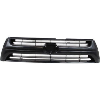 2001-2002 Toyota 4runner Grille, Black - Classic 2 Current Fabrication