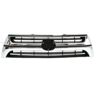 2001-2002 Toyota 4runner Grille, Chrome Shell/primed - Classic 2 Current Fabrication